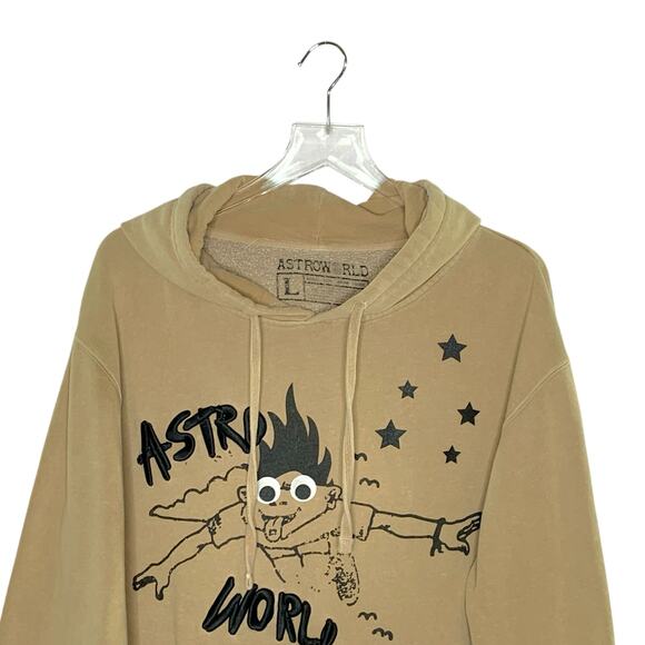 Astroworld L Travis Scott Look My I Can Fly Hoodie Limited Edition Concert - Picture 4 of 8